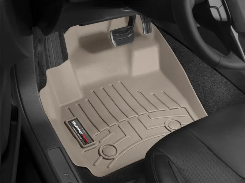 Weathertech Front Floorliner For 2011+ Volkswagen Jetta – Tan 1
