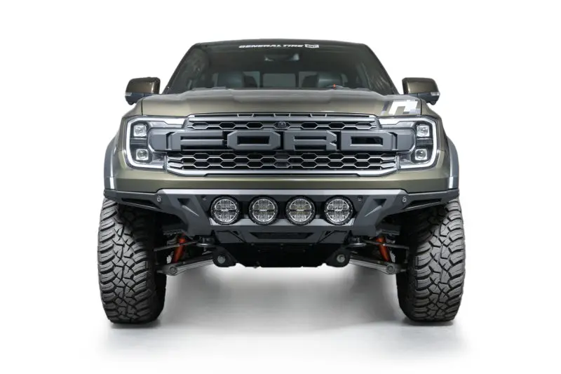 Add Front Bumper For 2024+ Ford Ranger Raptor – Edge Design 1