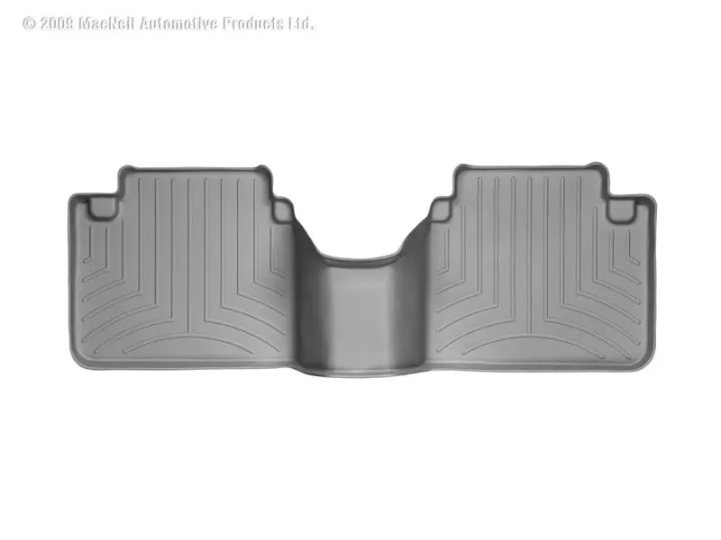 Weathertech Grey Rear Floor Liners For 2008–2012 Honda Accord 1