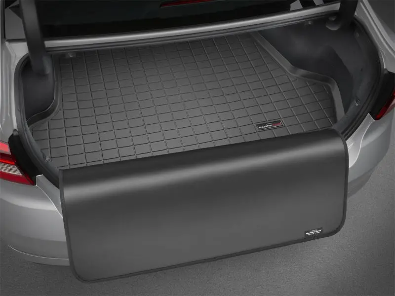 Weathertech Custom Cargo Liner For 2008–2015 Chevrolet Captiva – Features Integrated Bumper Protector, Black 1