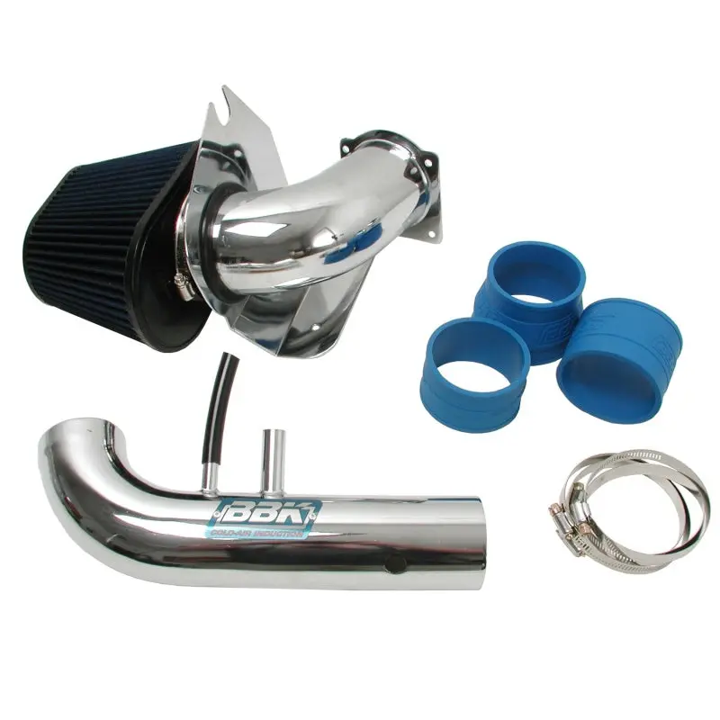Bbk 96-04 Mustang 4.6 Gt Cold Air Intake Kit - Chrome Finish 1