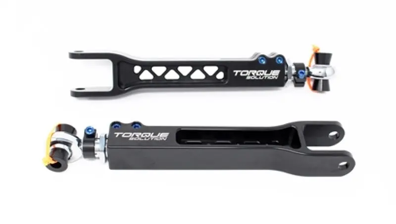 Torque Solution Rear Camber Arms – Cnc-Machined 6061-T6 Aluminum For Nissan Gt-R R35 1