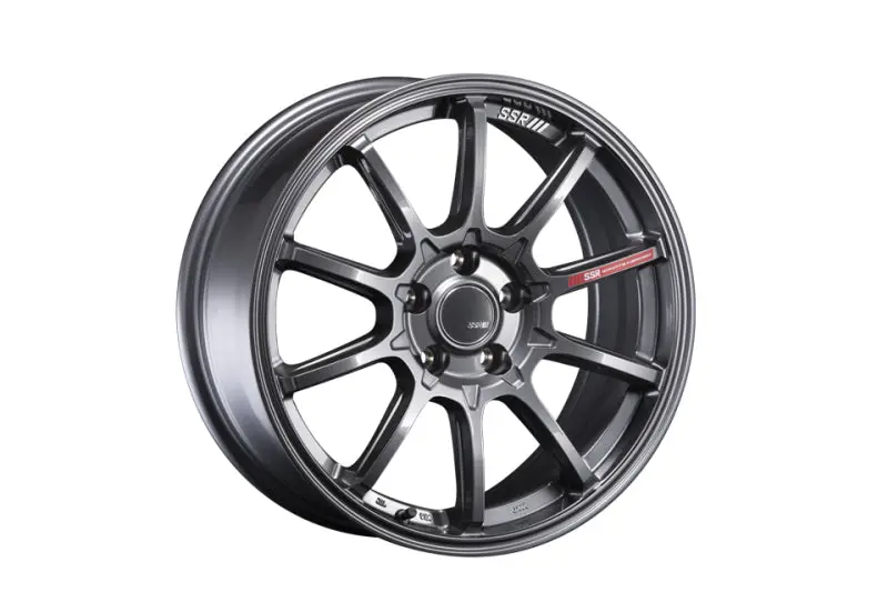 Ssr Gtv05 Forged Alloy Wheel – 18X8.0", 5X114.3, +38Mm Offset, Graphite Gunmetal 1