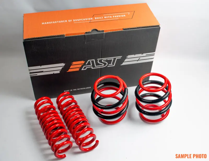 Ast Lowering Springs For Opel Agila – 25Mm Front And Rear Drop, Model Years 2000–2007 1