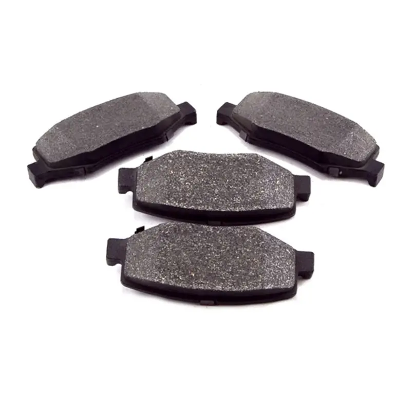 Omix-Ada Rear Brake Pad Set For 2007–2018 Jeep Liberty (Kk) And Jk Wrangler 1