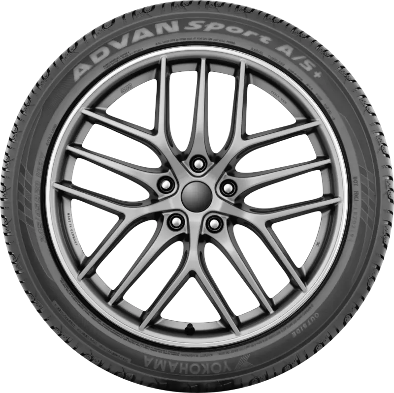 Yokohama Advan Sport A/S+ All-Season Performance Tire – 255/35R20 97Y 1