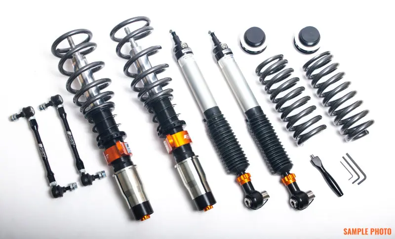 Ast 05-13 Seat Leon 1M1736 Fwd 5100 Street Coilovers W/ Springs & Droplink 1