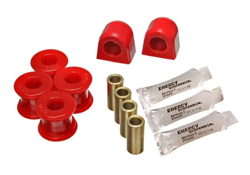 Energy Suspension 02-06 Subaru Impreza/Wrx Red 20Mm Rear Sway Bar Bushing Set 2