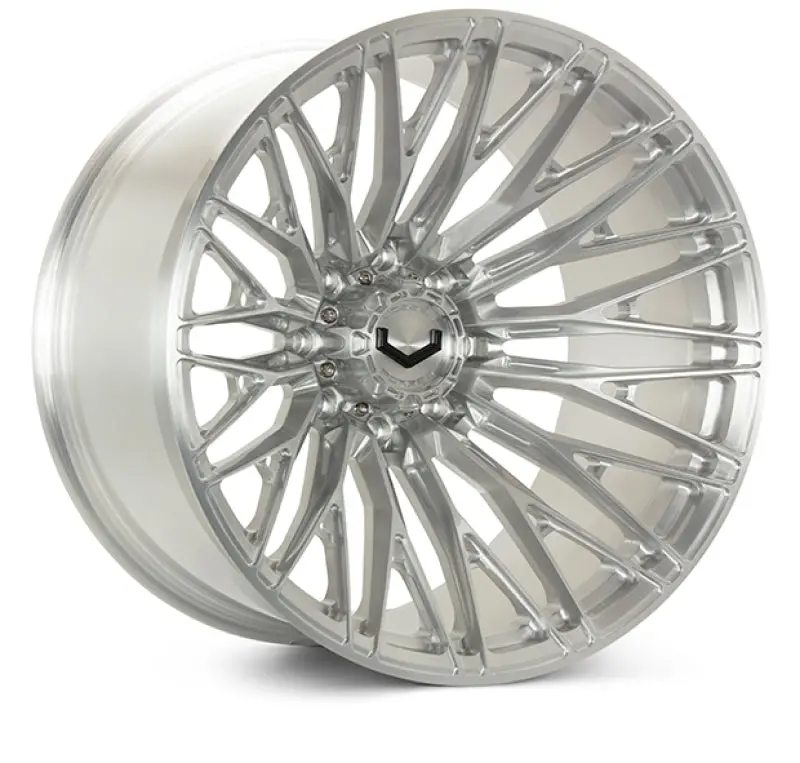 Vossen Vfx-04 22-Inch X 12-Inch Ultra-Deep Concave Wheel – Brushed Gloss Finish, 6X135 Bolt Pattern, 44Mm Offset, 87.1Mm Center Bore 1