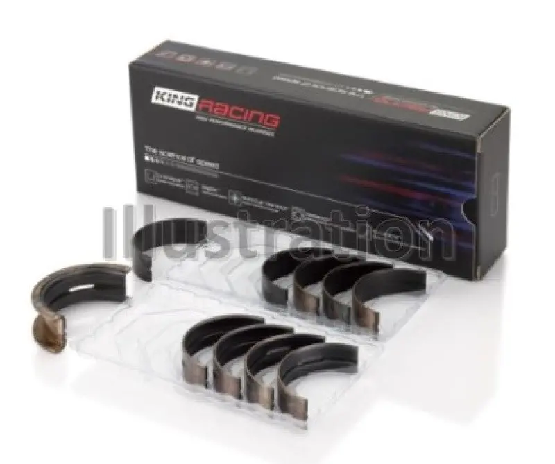 King Main Bearing Set For Chrysler 273, 301, 313, 318, And 340 V8 Engines 2
