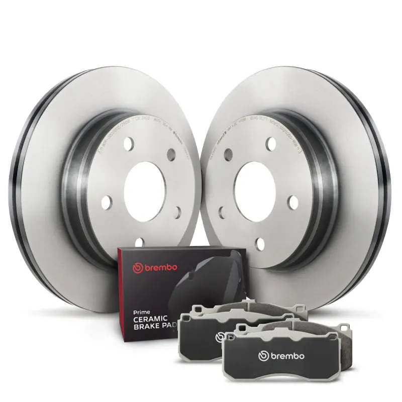 Brembo Oe Front Disc Brake Kit For 2010–2011 Hyundai Tucson 1