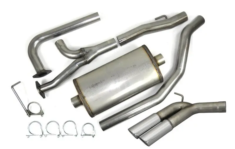 Jba Cat-Back Exhaust System – Dual-Exit, 409 Stainless Steel, For 2004–2020 Nissan Titan 5.6L 2
