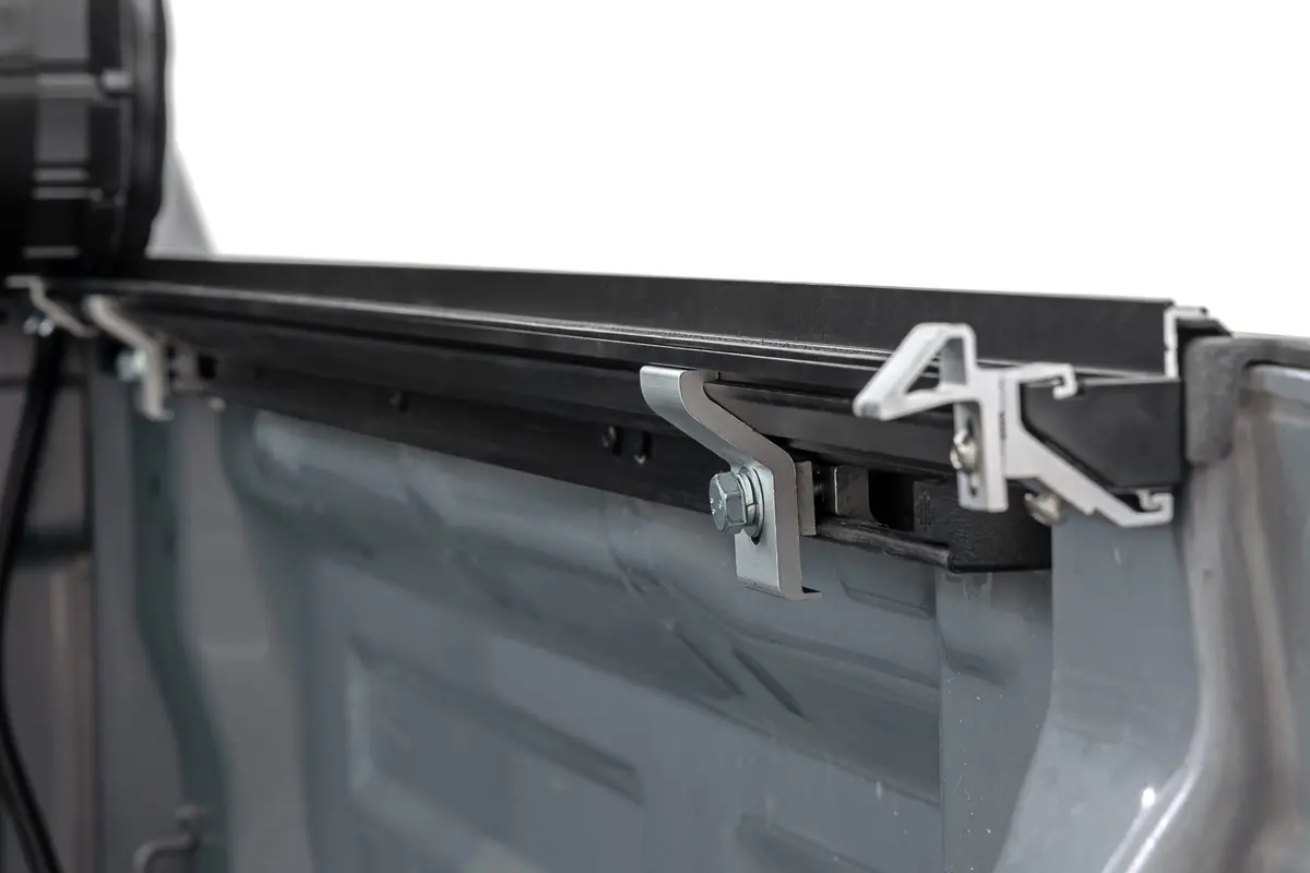 Hard Roll-Up Truck Bed Cover For 5'7" Beds – Compatible With 2007–2021 Toyota Tundra 2
