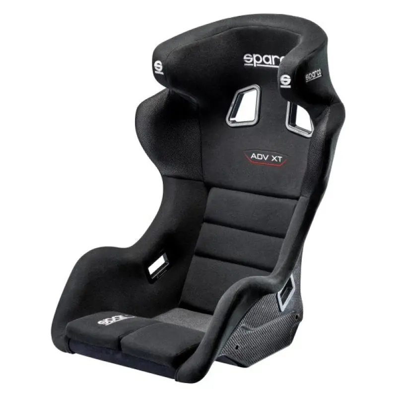 Sparco Adv Xt Racing Seat – Low-Profile Black Bucket Design 1