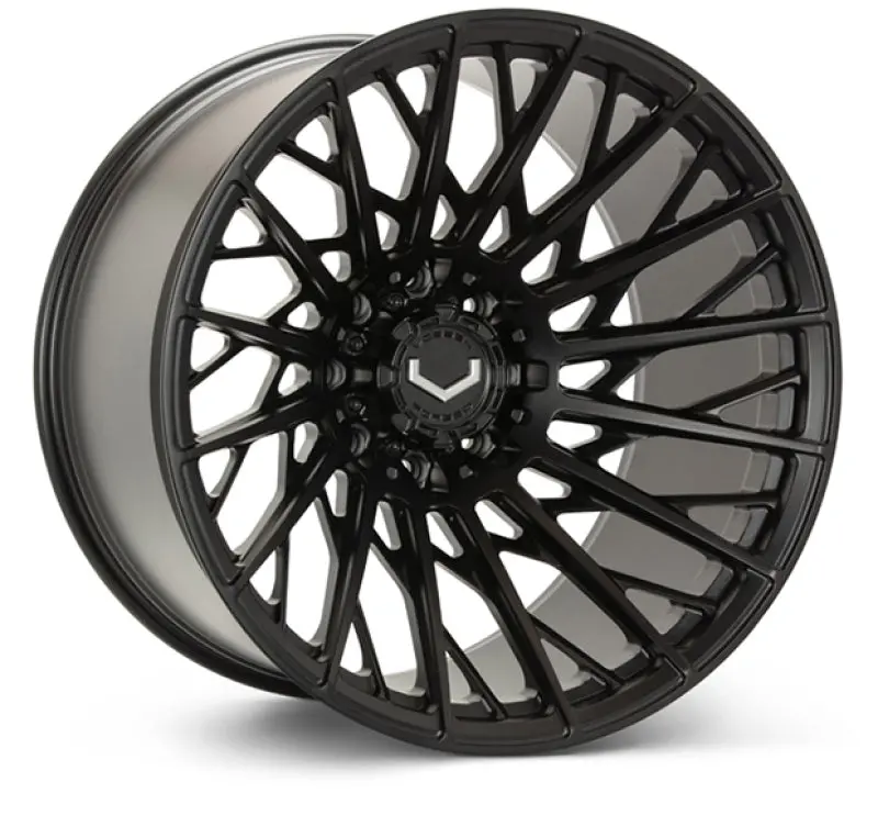 Vossen Vfx-02T 24X12 - 8X170 - Et44 - Ultra Deep - 125.1 - Satin Black Wheel 1