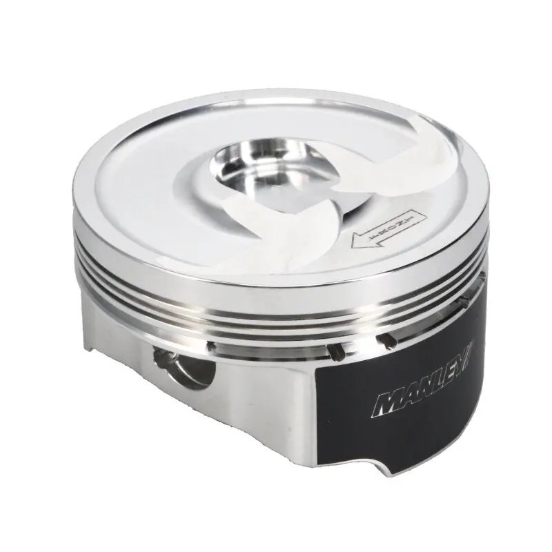 Manley Forged Piston Set For Chevrolet Lt1 – 4.080-Inch Bore, 1.115-Inch Compression Height, –10.00Cc Dish 1