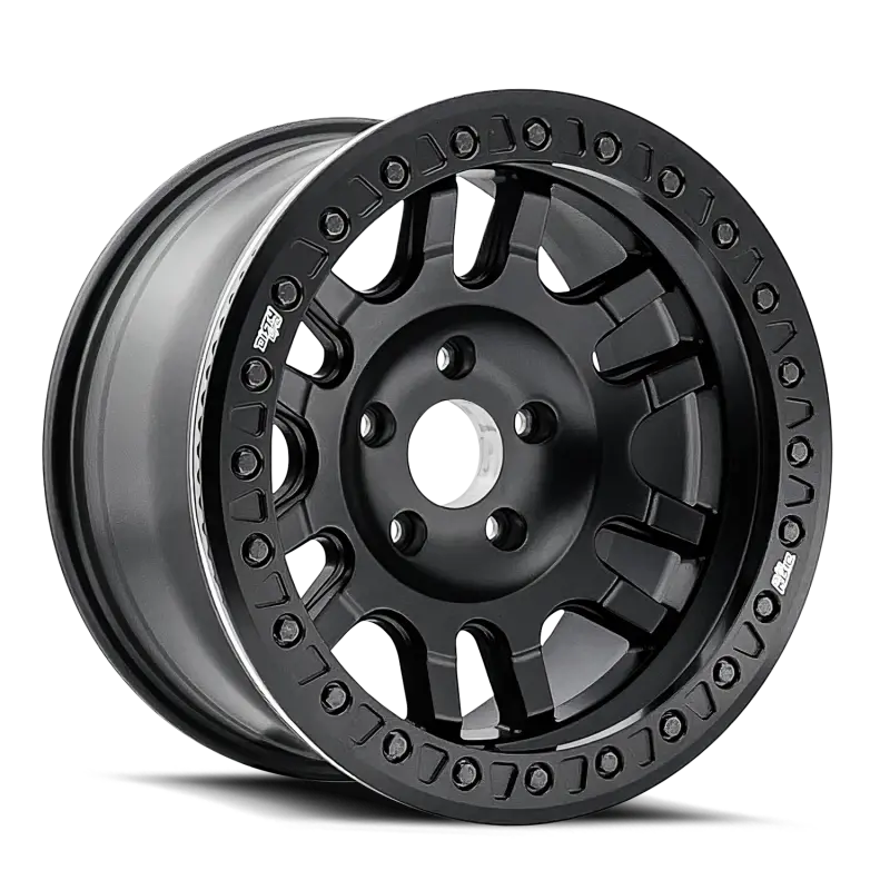 Dirty Life Canyon Race Matte Black Alloy Wheel – 20X10", 5X127 Bolt Pattern, -44Mm Offset, 71.5Mm Hub Bore 1