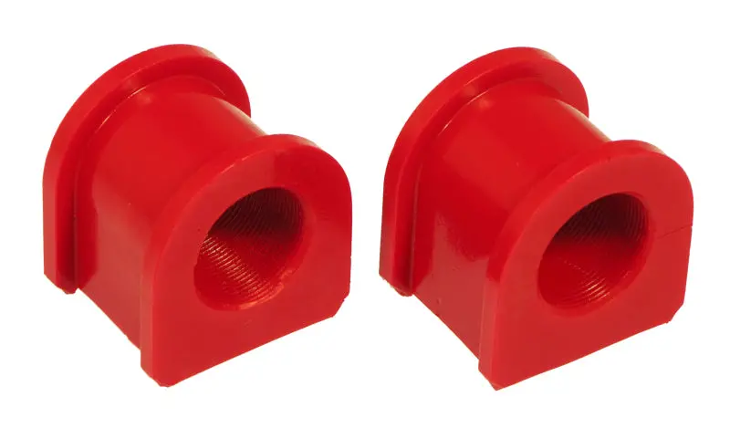 Prothane 79-04 Ford Mustang Front Sway Bar Bushings - 1 1/8In - Red 1