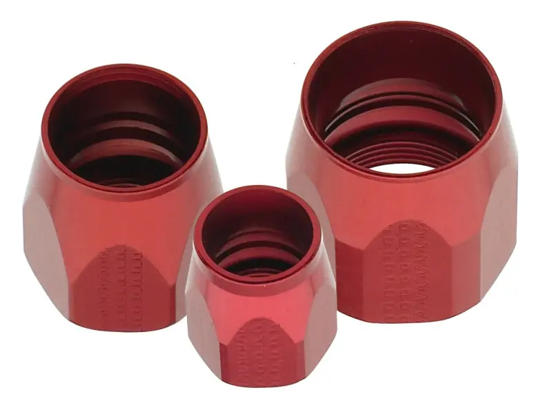Fragola Red -20An Aluminum Socket Fitting (Single) 1