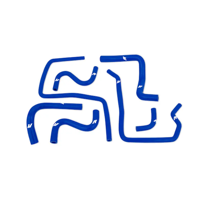 Mishimoto 04-07 Subaru Sti / 06-07 Wrx Blue Silicone Ancillary Hoses 2