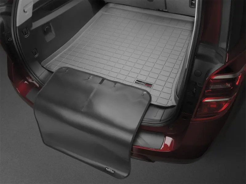 Weathertech Grey Cargo Liner With Bumper Guard For 2023–2024 Acura Integra (Behind Second Row) 1