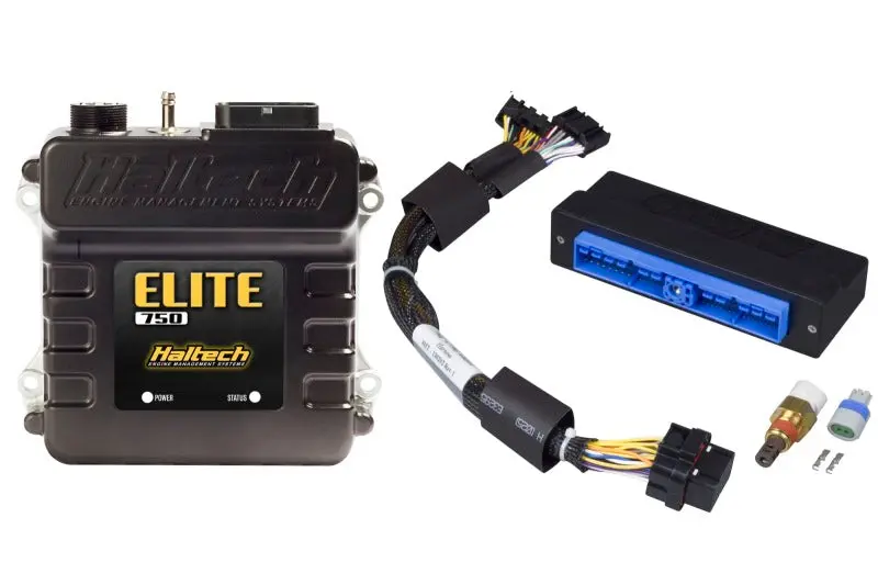 Haltech Ecu Adapter Harness Kit For Custom Engine Management Integration 1