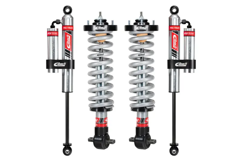 Eibach Pro-Truck Stage 2R Coilovers For 2014–2018 Chevrolet Silverado 1500 4Wd 1