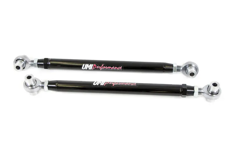 Umi Performance Adjustable Lower Control Arms With Rod Ends For 1978–1988 Gm G-Body Cars 1