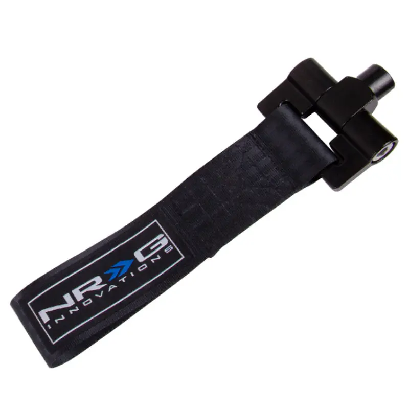 Nrg Bolt-In Tow Strap For Scion Fr-S (2012+) And Subaru Brz (2012+) – 5,000 Lb Capacity, Black 1