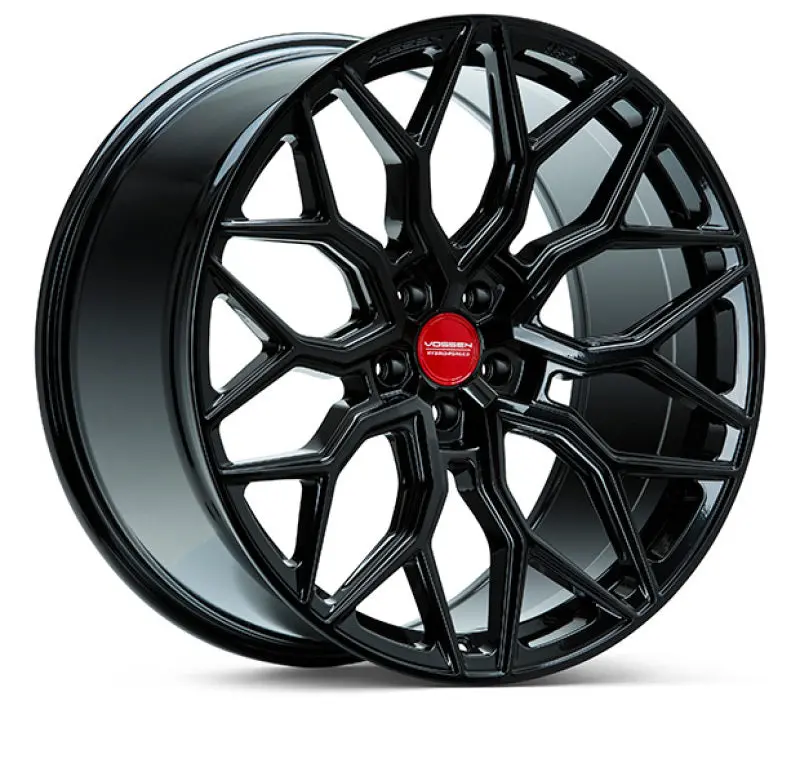Vossen Hf2 Forged Monoblock Wheel – 20X10", Et28 Offset, 5X120.65 Pcd, 70.3Mm Cb, Gloss Black Finish 1