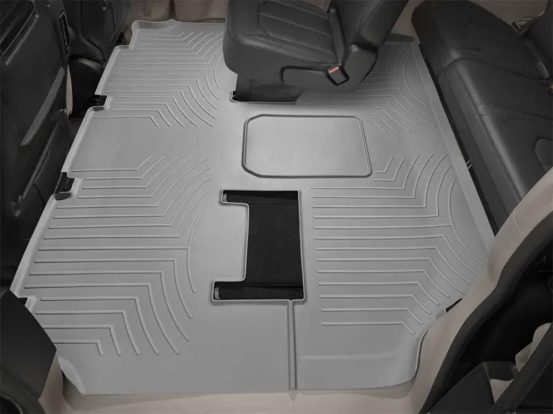 Weathertech Rear Floorliner For 2018+ Mitsubishi Eclipse Cross (Grey) 1
