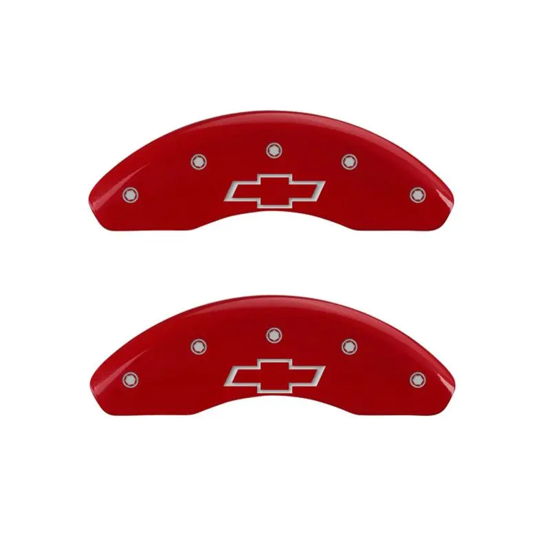 Mgp Engraved Caliper Covers – Four-Piece Set (Front & Rear) For 2016–2017 Chevrolet Malibu L/Ls/Premier/Lt 1