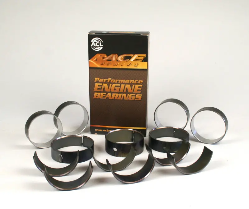 Acl Standard Main Bearing Set For Honda F22A/B & H23A Engines (1990–1996) 1