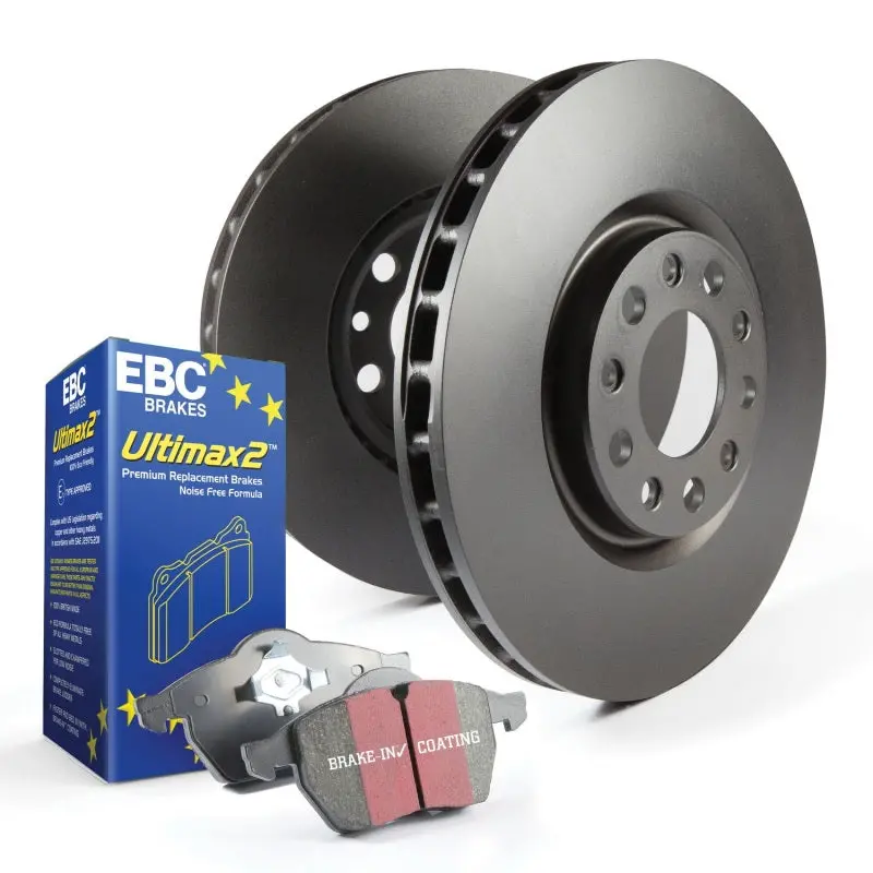 Ebc S20 Brake Upgrade Kit – Dual-Axle Package Including Ultimax Pads And Rk Series Rotors 1