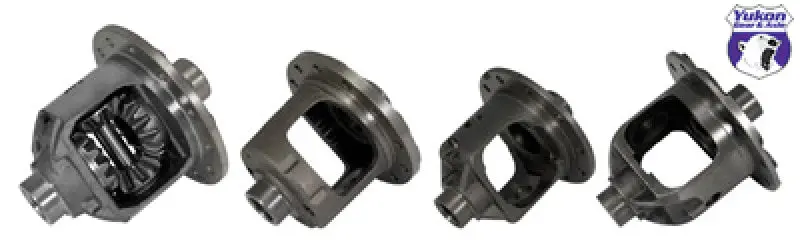 Yukon Gear Loaded Dana 80 Differential Carrier Assembly – 35-Spline, 4.10+ Ratio, Non-Abs Compatible 2