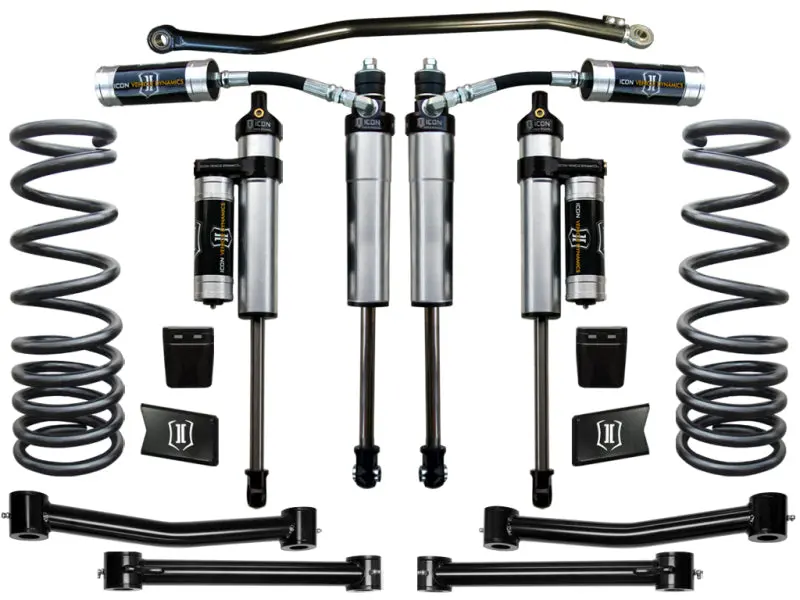 Icon 03-12 Dodge Ram 2500/3500 4Wd 2.5In Stage 4 Suspension System 1