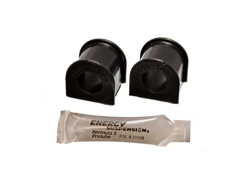 Energy Suspension 88-91 Honda Civic/Crx Black 16Mm Front Sway Bar Bushings 2