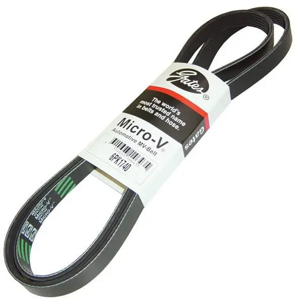 Gates Micro-V Belts - 7 Ribs - 83.03In Length 1