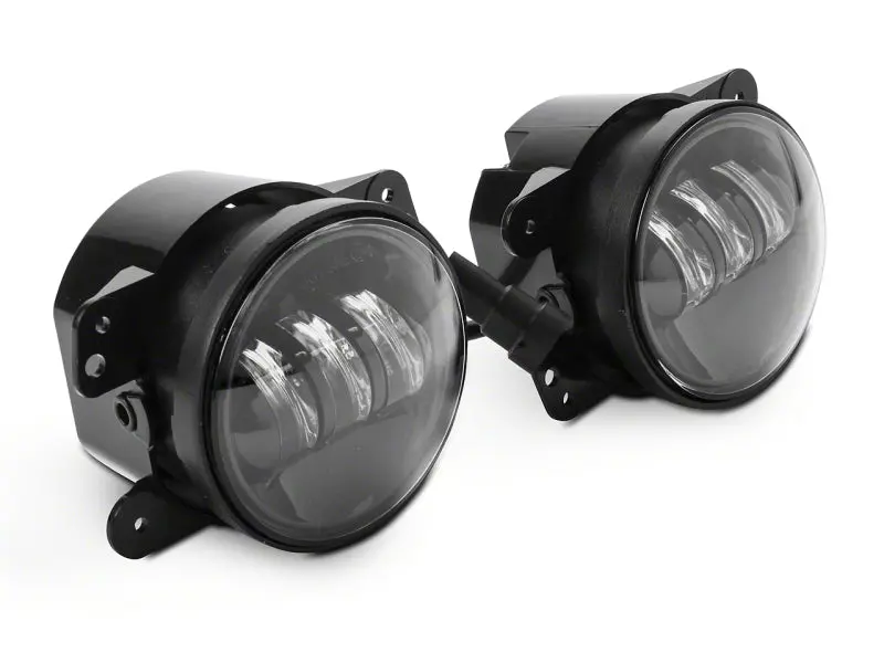 Raxiom 07-18 Jeep Wrangler Jk Axial Series Led Fog Lights 1
