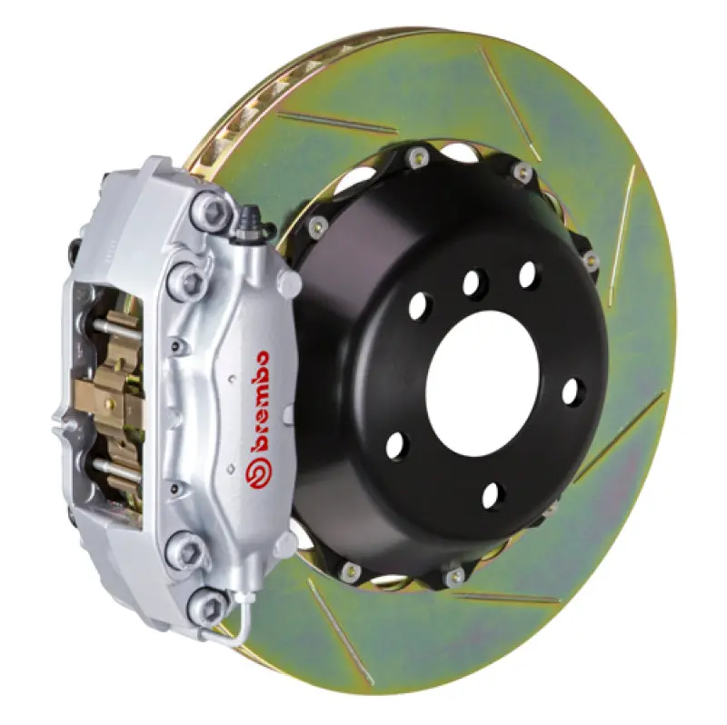 Brembo Gt Big Brake Kit – Rear 4-Piston Calipers With Slotted Two-Piece Rotors (345×28Mm) For 1999–2005 Bmw 330I (Non-Xdrive) 1