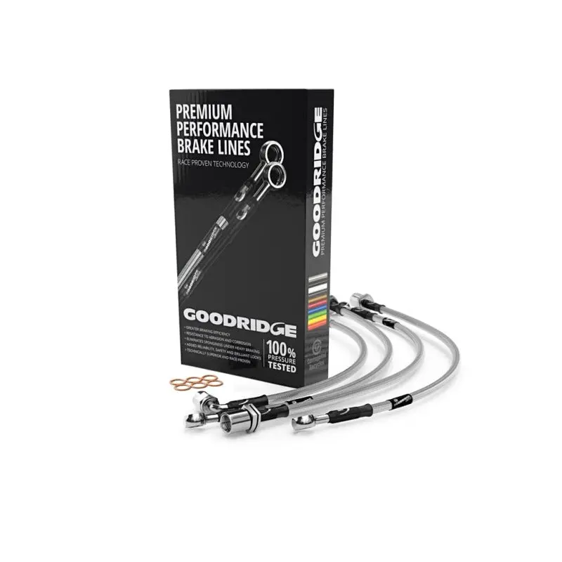 Goodridge Stainless Steel Brake Lines For 2020–2023 Bmw M3/M4 (G80/G82/G83) 1