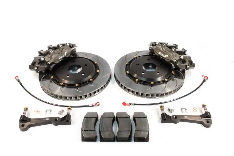 Alcon Pro-System Chevrolet Corvette C5/C6  Race Kit - Rear 1