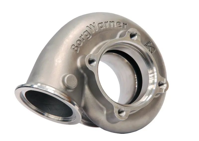 Borgwarner Sx S200 Compressor Housing Cover – Precision-Machined Aluminum Replacement Part 1