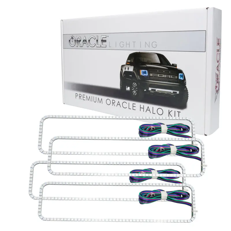 Oracle Chevrolet Tahoe 95-00 Dual Halo Kit - Colorshift W/ 2.0 Controller See Warranty 2