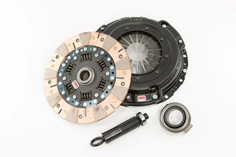 Comp Clutch Stage 3 Ceramic Clutch Kit: Designed For 1994–2001 Acura Integra 1.8L & 1999–2001 Honda Civic Si 1.6L 1