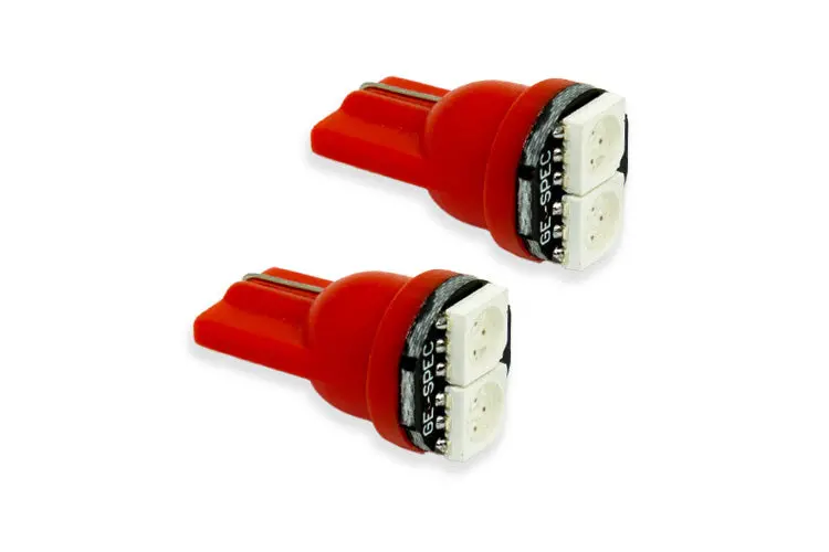 Diode Dynamics Dd0036P – Smd2 194 Led Red Bulbs (Pair) 1