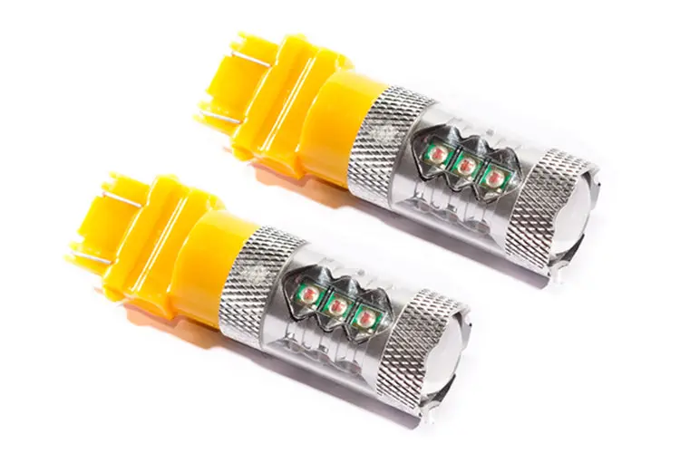 Diode Dynamics Dd0058P Xp80 Led Amber Bulbs – 3157 Size, Sold As Pair 1