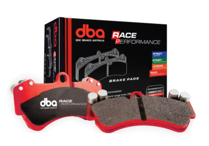 Dba Rp Performance Front Brake Pads For 2017–2022 Honda Civic Type R 1