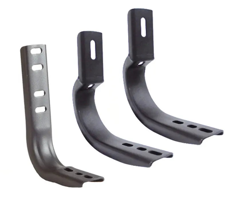 Go Rhino 09-09 Dodge Ram 1500 Brackets For Oe Xtreme Cab Length Sidesteps 1