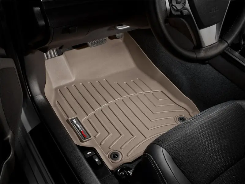 Weathertech Front Floor Liners For 2010+ Cadillac Srx – Tan 2